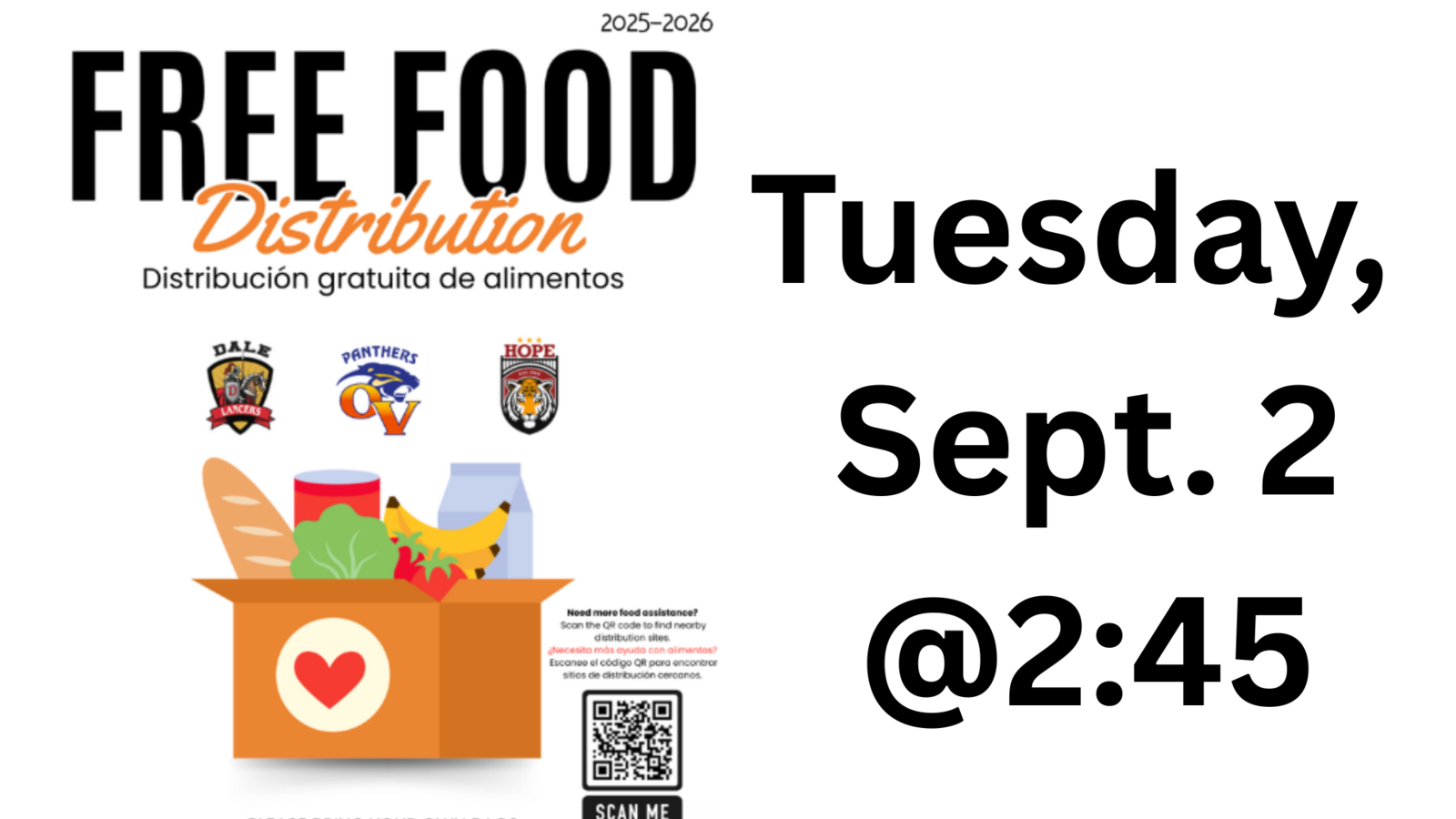 food distribution 